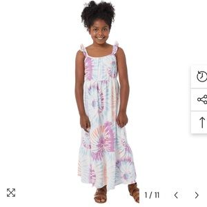 NWT 32 Degrees Youth Maxi Dress